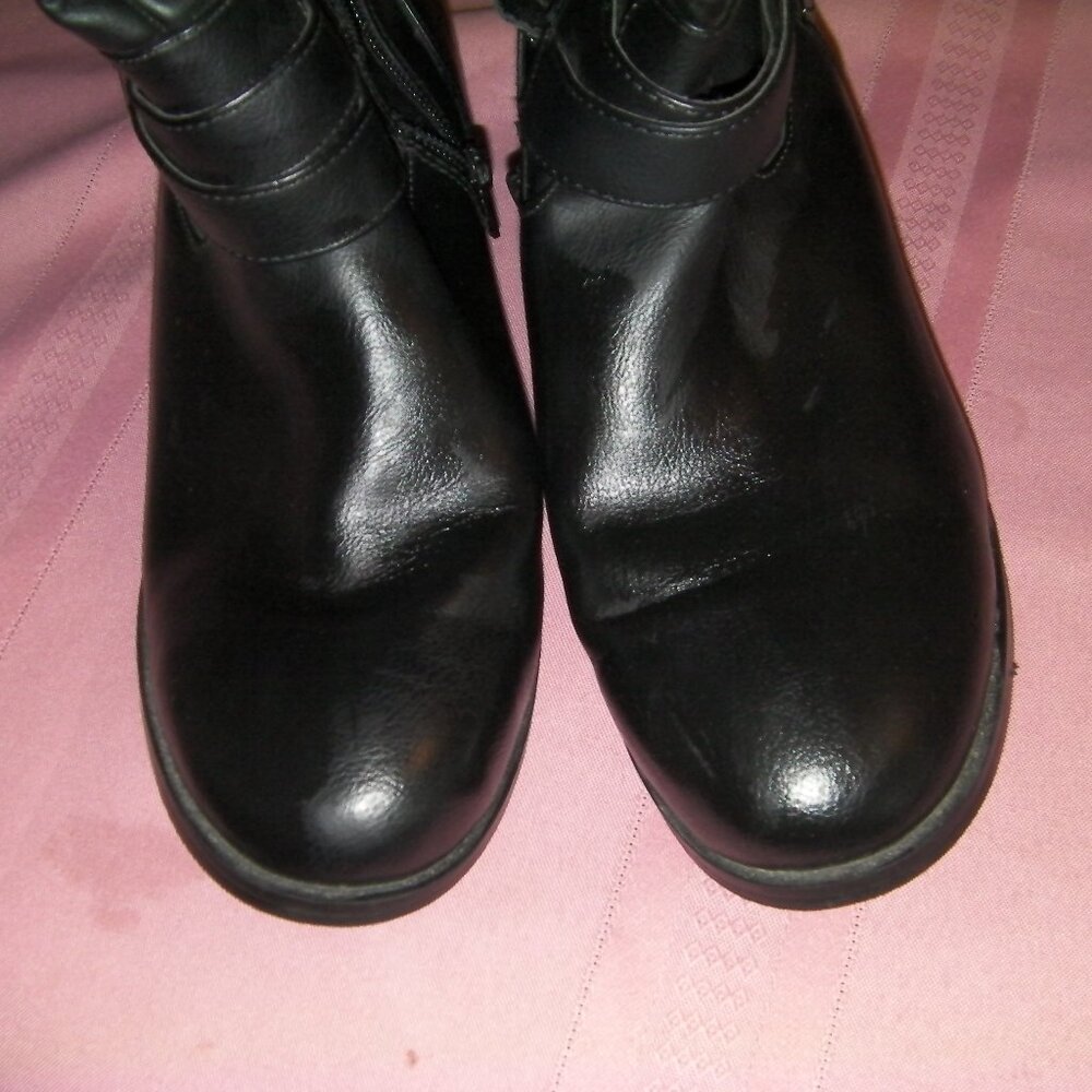 Women Tall Side Zipper Boots